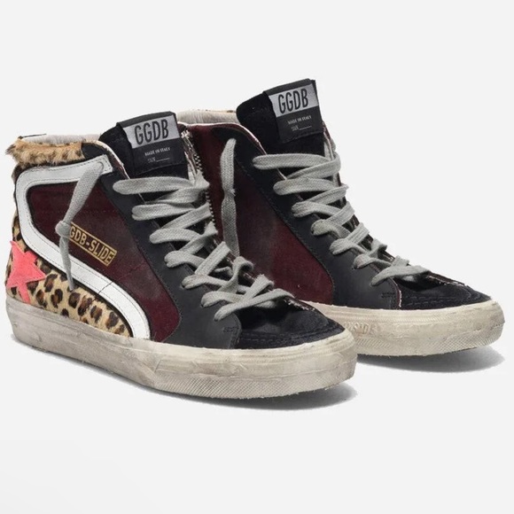 GGDB SLIDE Hi Top Sneakers - Picture 15 of 16